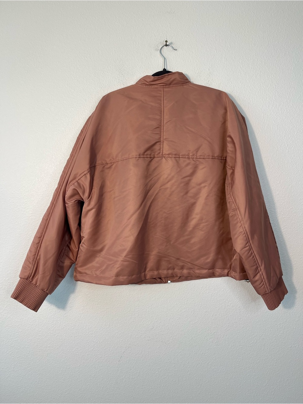 Anthropologie '98 Bomber Jacket Size XL Oversized Streetwear Boho NEW - Picture 7 of 10